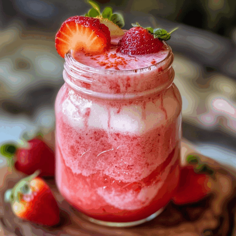 Strawberry Sunshine Booster Juice