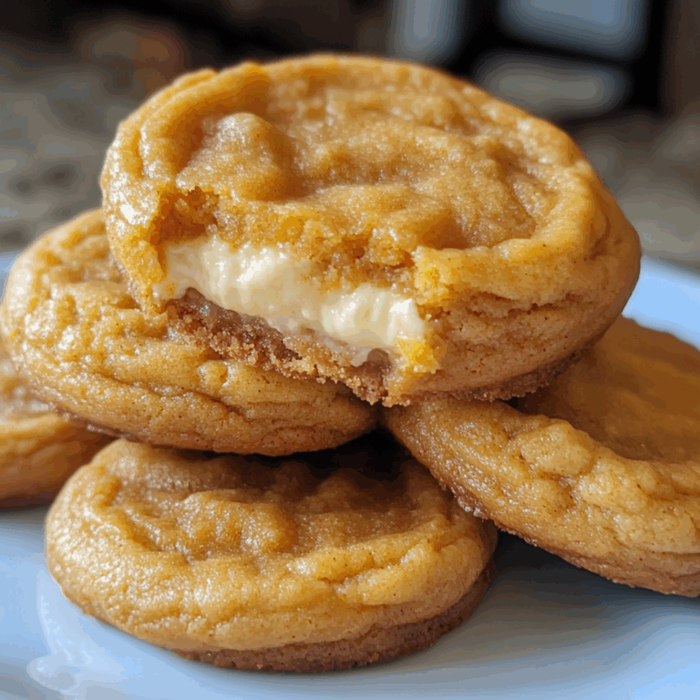 Sweet Potato Cheesecake Cookies