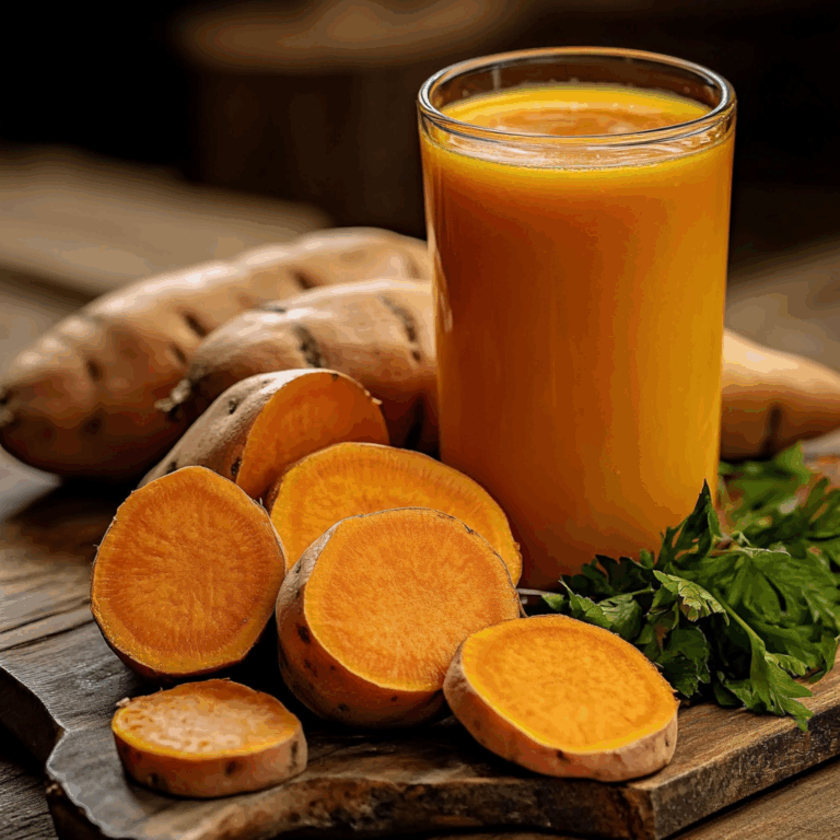 Sweet Potatoes with Orange Juice: A Vibrant and Flavorful Dish