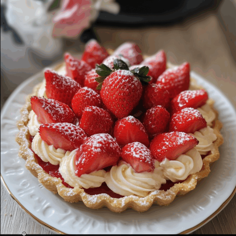 Irresistible Strawberry Tart: A Delightful Treat