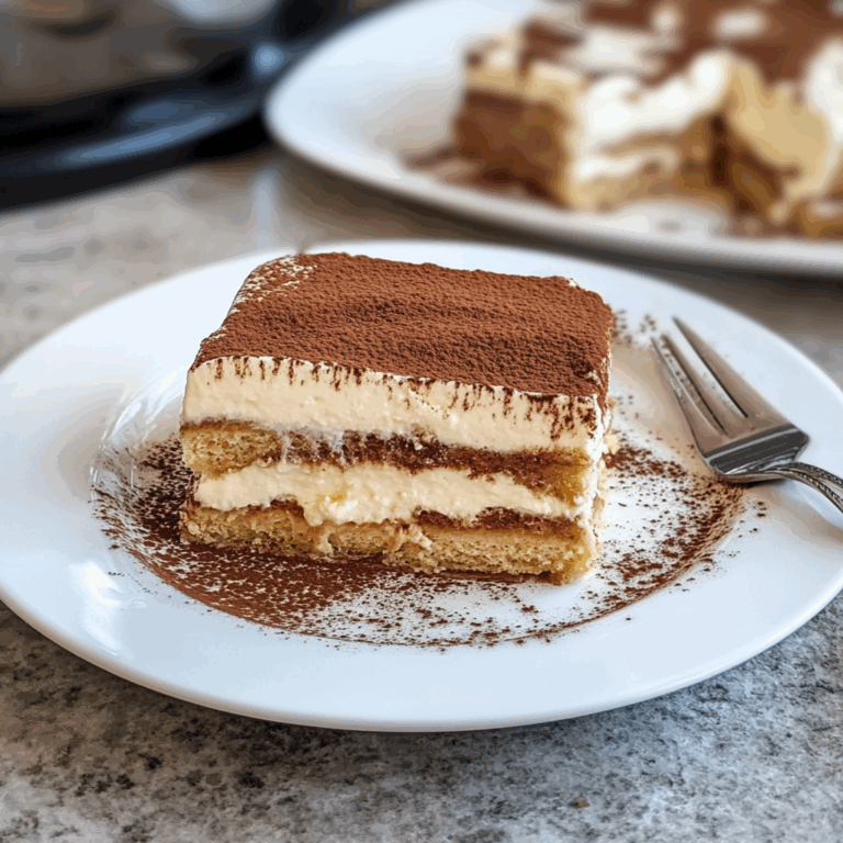 Delicious Tiramisu Without Eggs