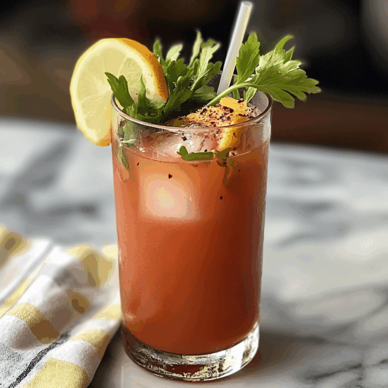 Tomato Juice Cocktail: A Refreshing Twist on a Classic