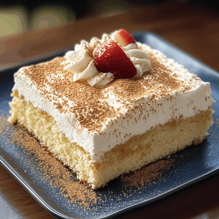 Tres Leches Cake: A Heavenly Mexican Dessert