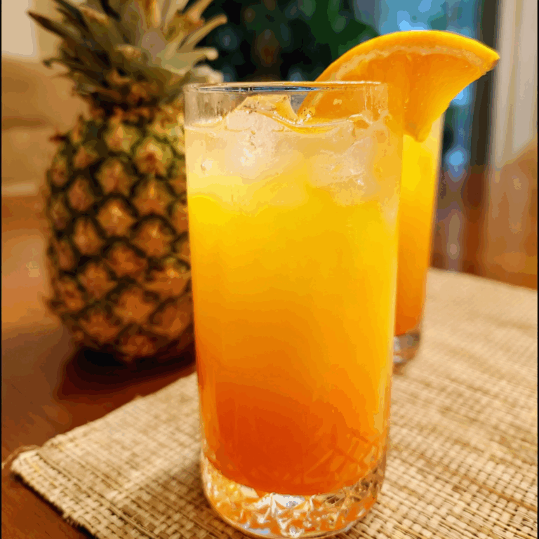 Refreshing Tropical Juice Blends