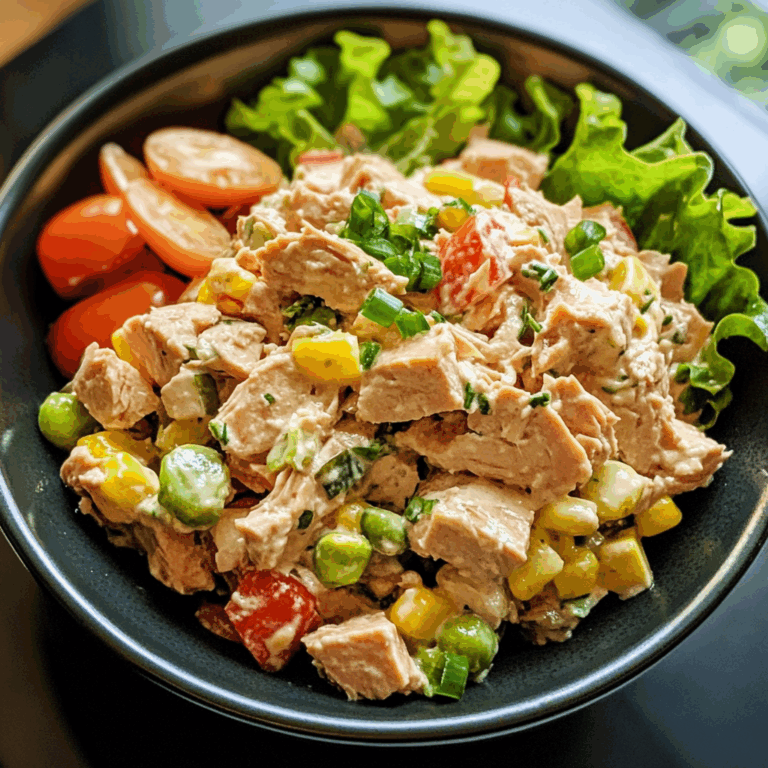 Tuna Salad Made Easy: A Flavorful and Versatile Staple