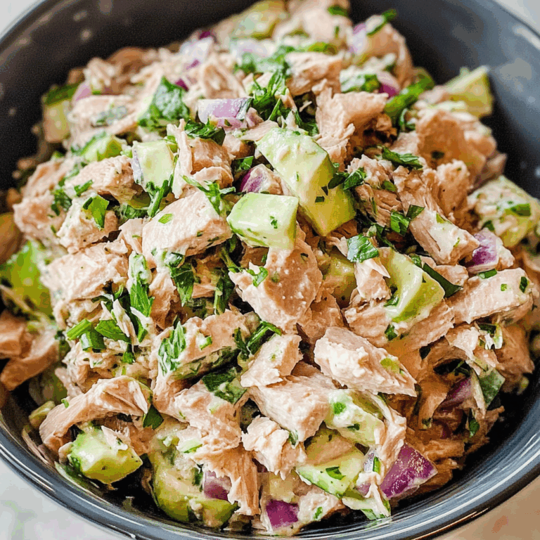 The Ultimate Tuna Salad Recipe: Flavorful, Healthy, and Versatile