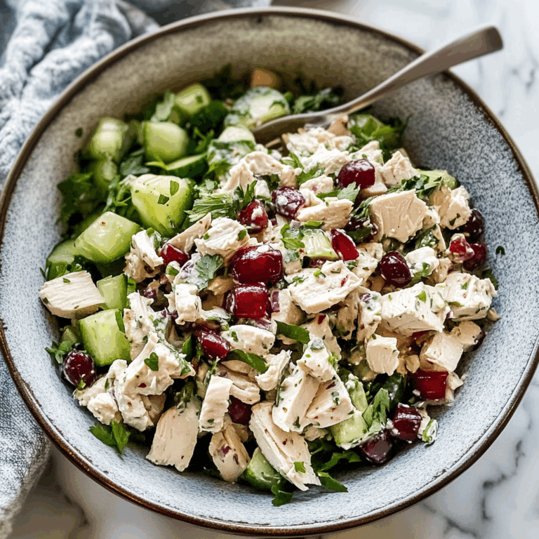 Delicious Turkey Salad Recipe