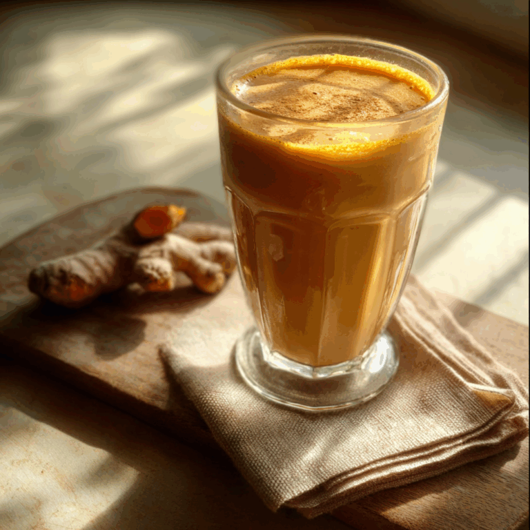 Turmeric Juice: Unlock the Power of Nature’s Golden Elixir