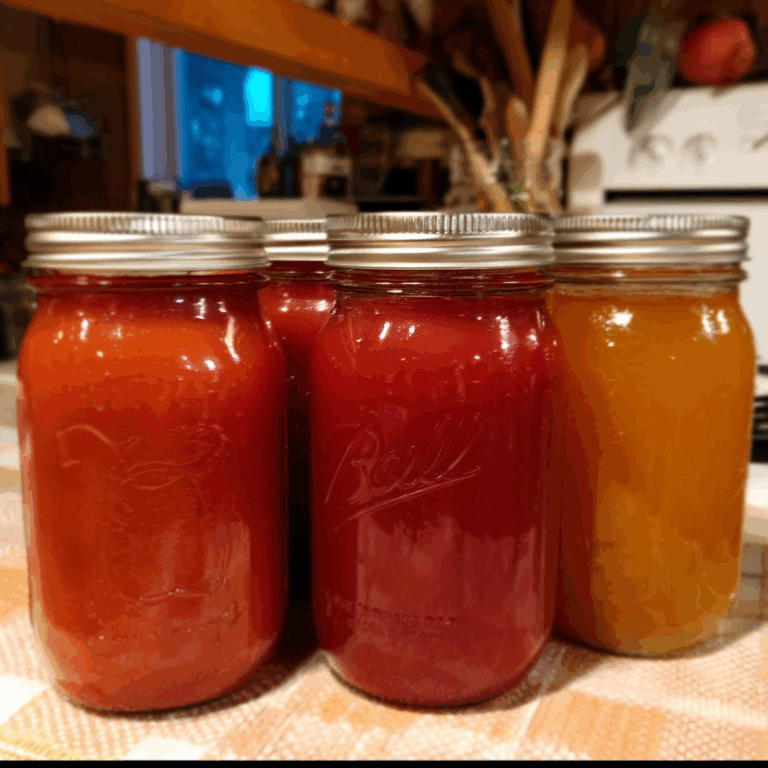 Canning Homemade V8 Juice: A Flavorful & Healthy DIY
