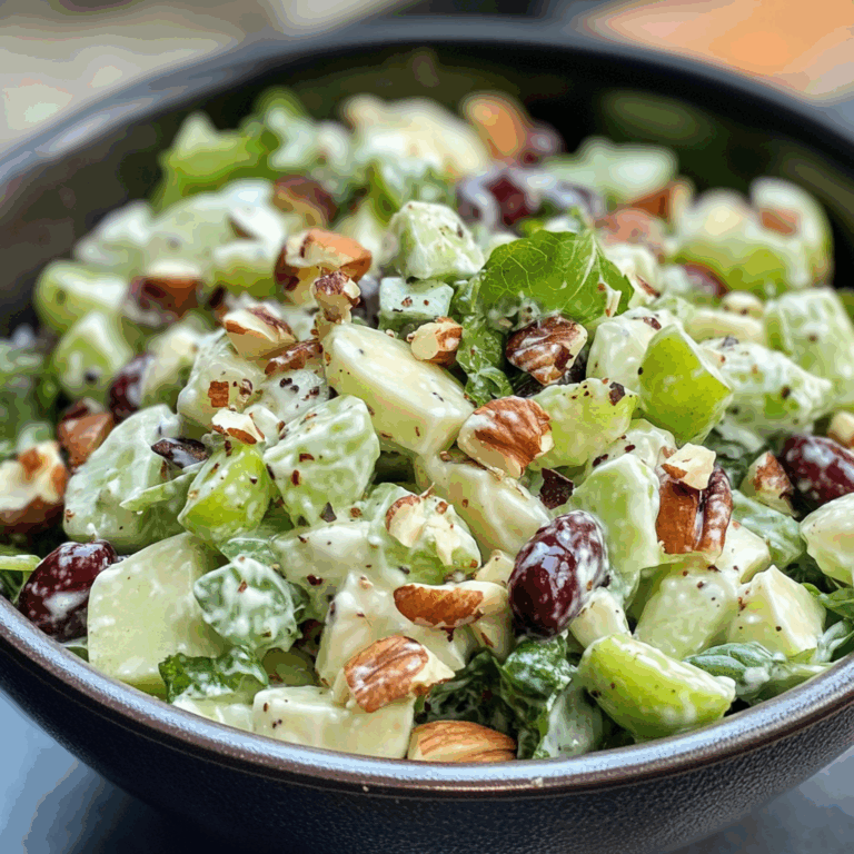Waldorf Salad: The Original Recipe