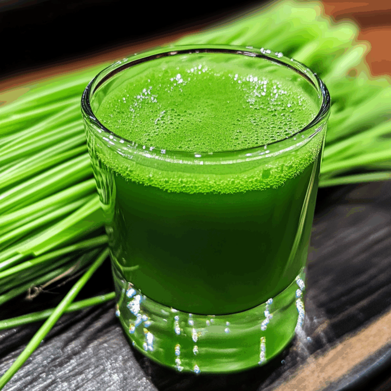 The Incredible Benefits of Wheatgrass Juice