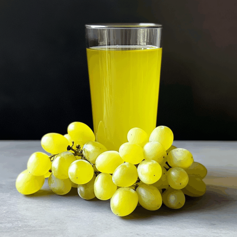 Refreshing White Grape Juice: A Delightful Beverage