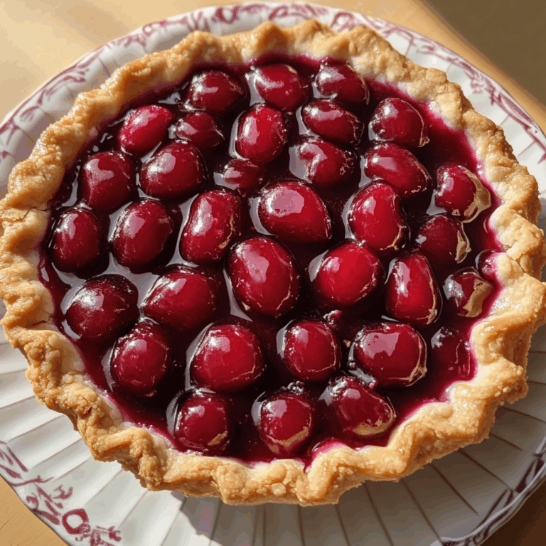 Homemade Cherry Pie Filling: A Delicious Fruit Preserve