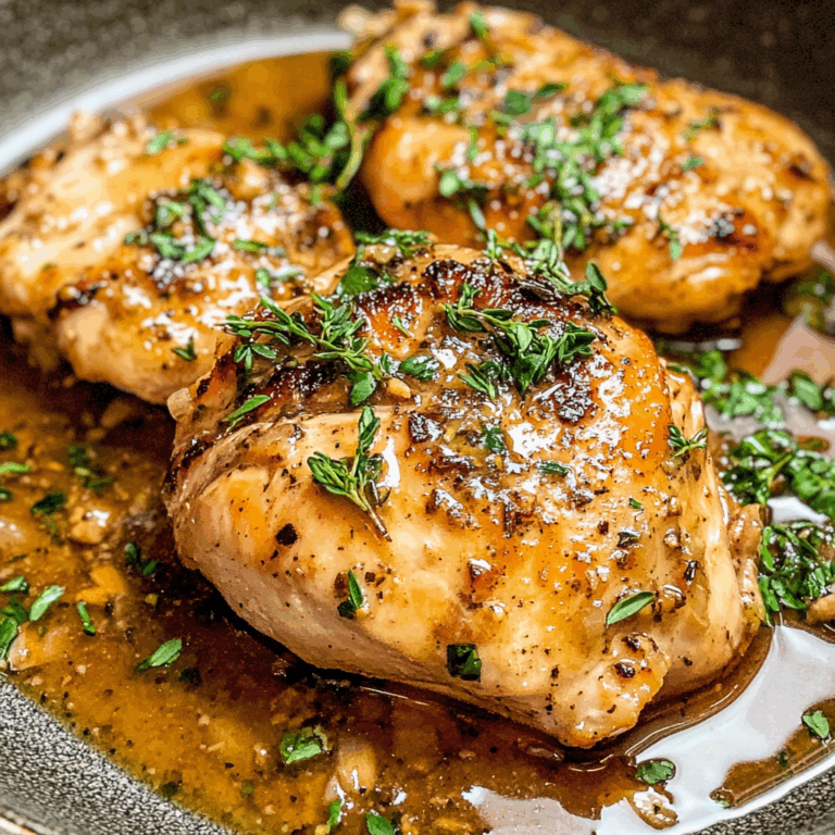 Chicken Breast with Herb Sauce: A Delicious and Healthy Meal