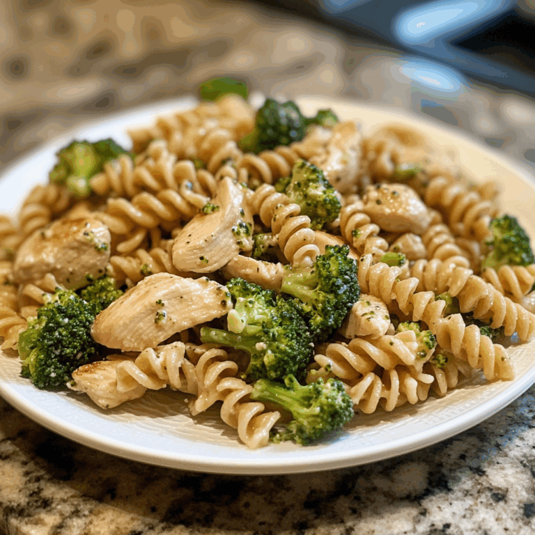 Chicken Broccoli Pasta Salad: A Flavorful and Versatile Dish