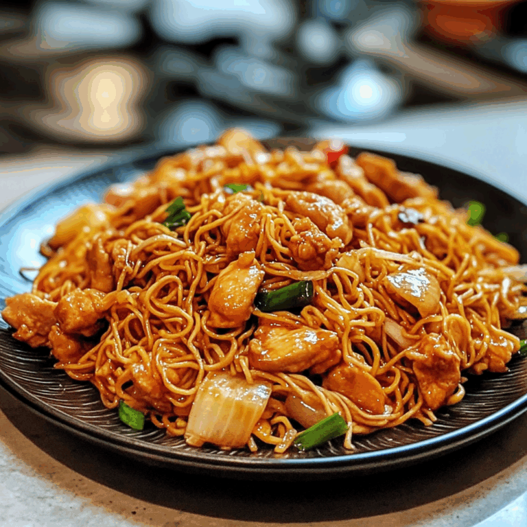 Delectable Chicken Chow Mein: A Flavorful Fusion