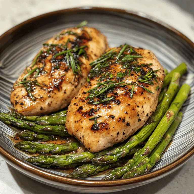 Chicken Madeira with Asparagus: A Flavorful Fusion
