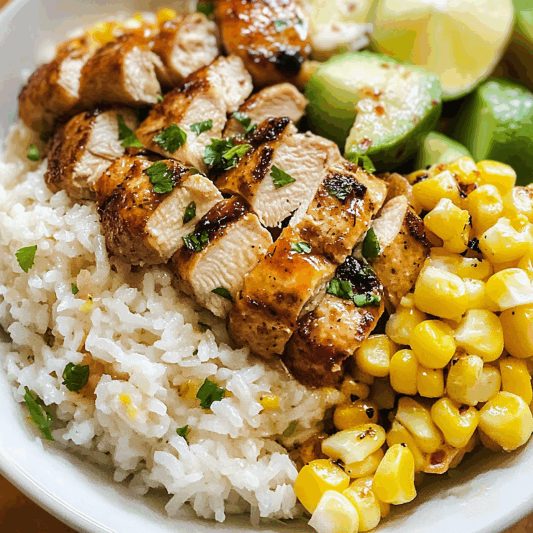 Chicken Rice with Corn on the Cob: A Delectable Combination