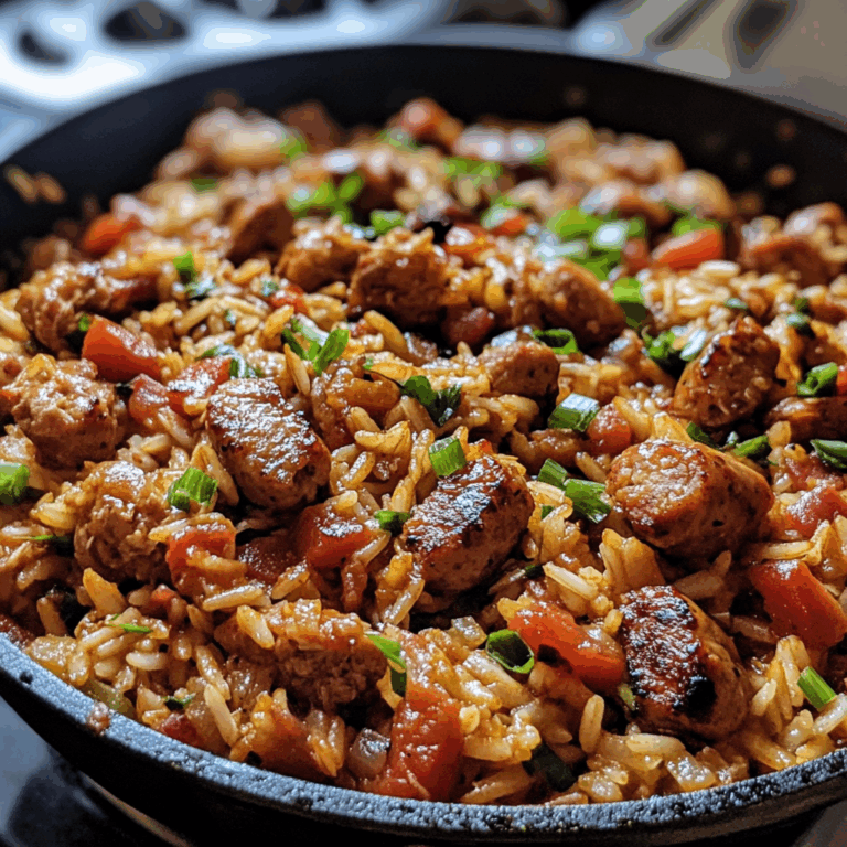 Chicken Sausage Jambalaya: A Flavorful Twist on a Cajun Classic
