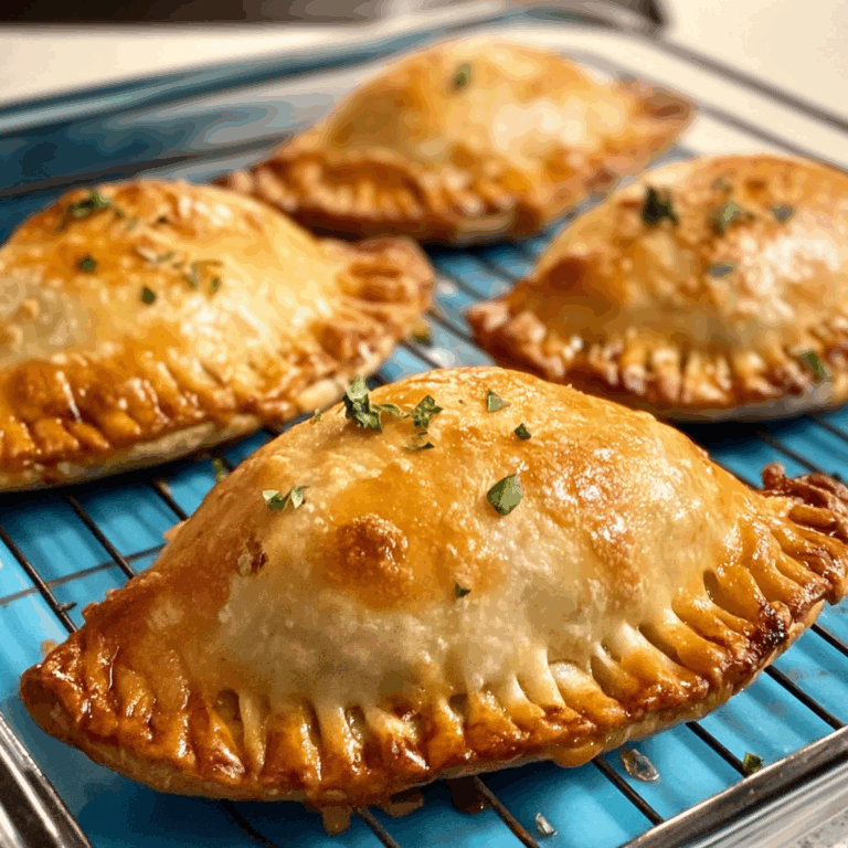 Chicken and Cheese Empanadas: Flavorful Hand-Held Pockets of Delight