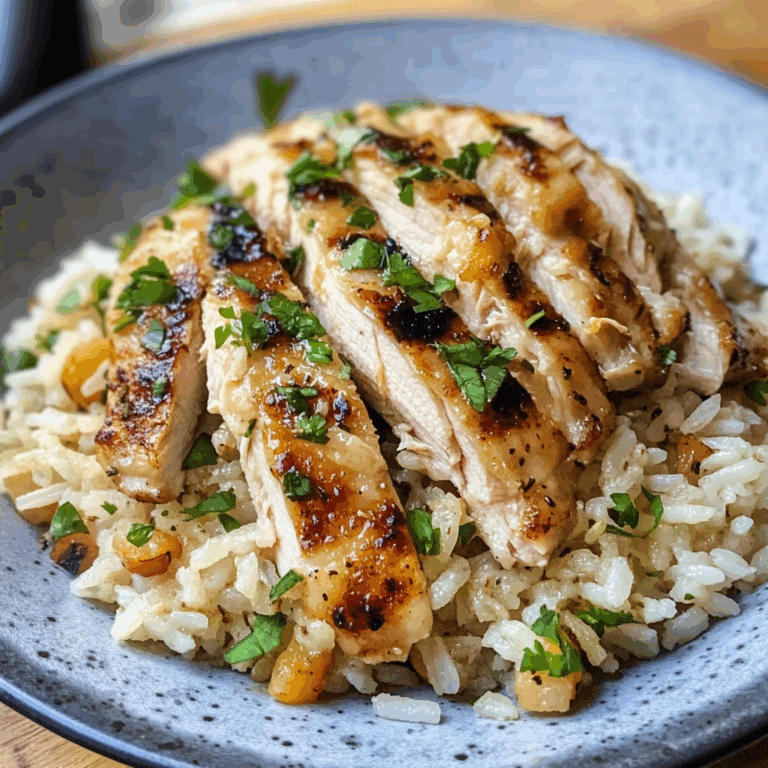 Delicious Chicken and Rice: A Family Favorite