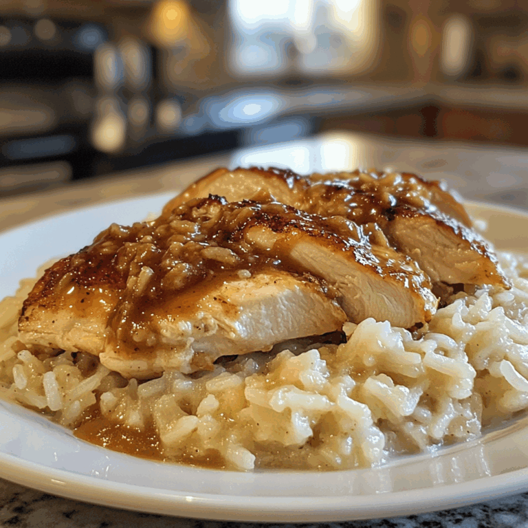 Chicken and Rice with Gravy: A Comforting Classic