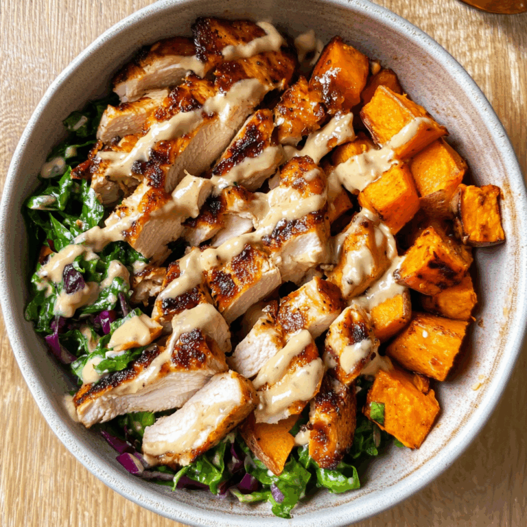 Chicken and Sweet Potato Bowls: A Healthy and Flavorful Meal