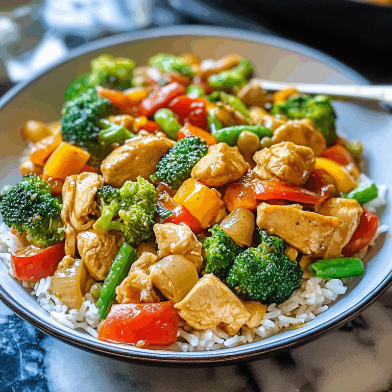 Chicken and Vegetables Rice: A Flavorful One-Pot Meal