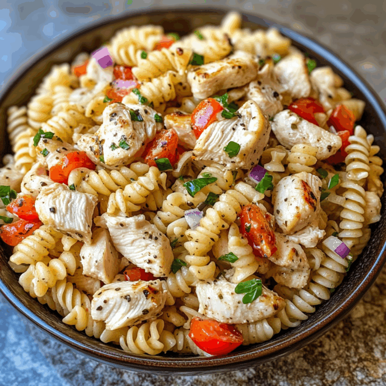Delicious Chicken Pasta Salad for Summer