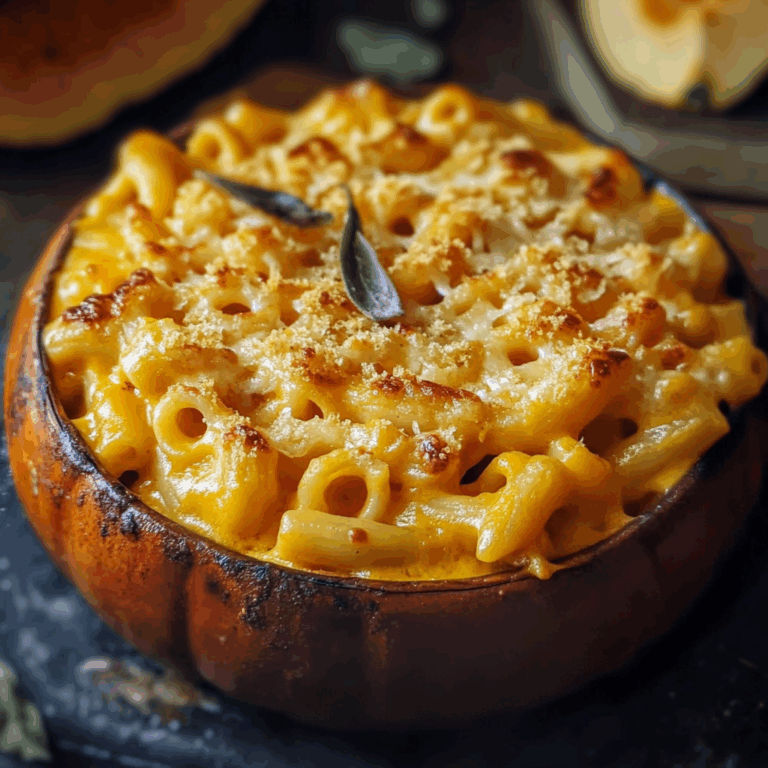 Pumpkin Macaroni and Cheese: A Cozy Fall Twist on a Classic