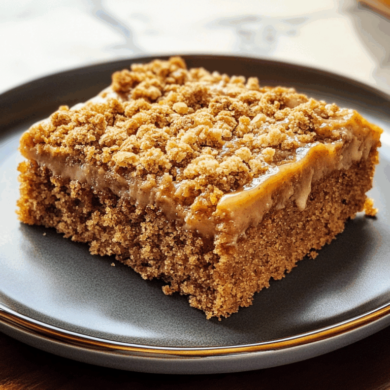 Pumpkin Spice Crumble Cake