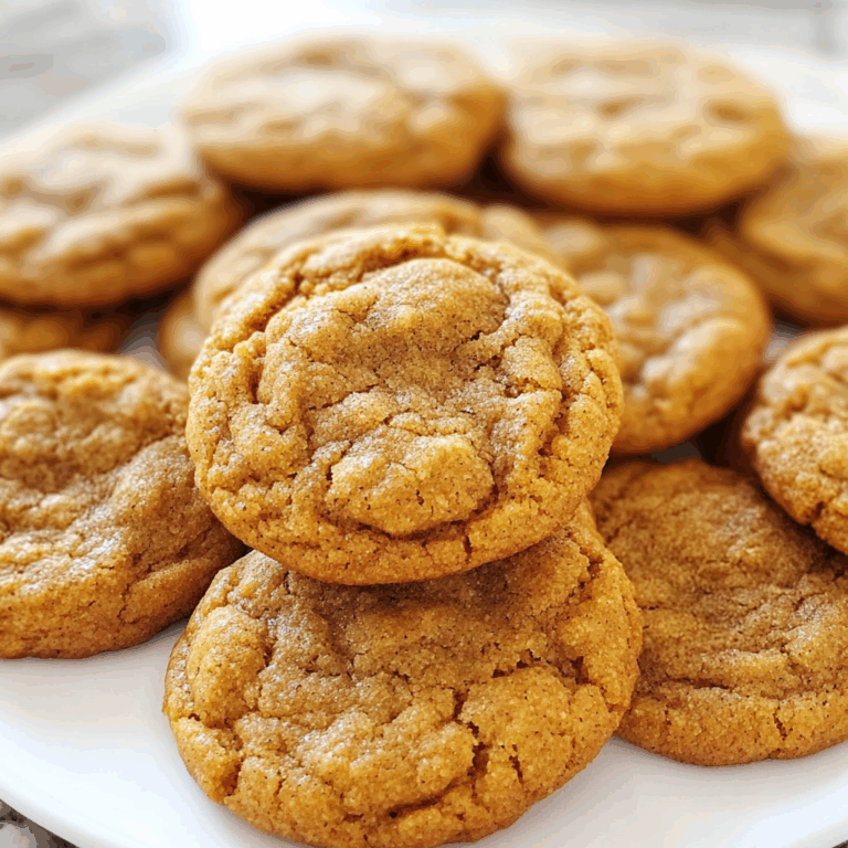 Pumpkin Spicerdoodle Cookies
