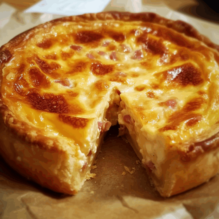 Quiche Lorraine: A Classic French Delight