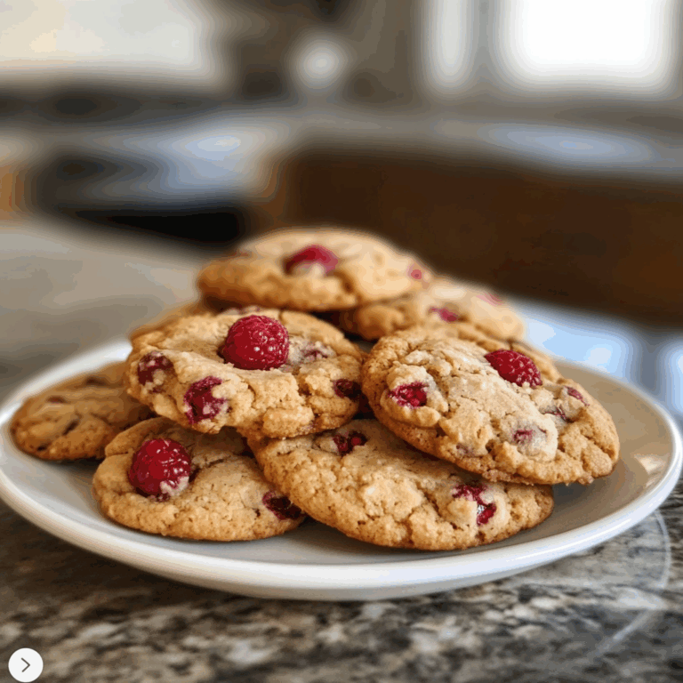 Delectable Raspberry Cookies: A Burst of Flavor in Every Bite