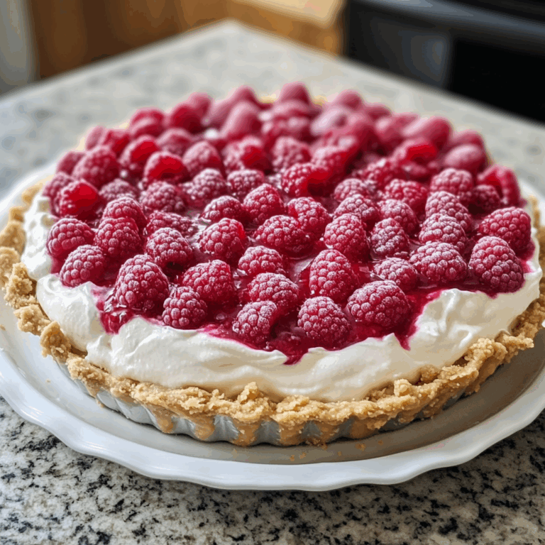 Raspberry Cream Pie: A Decadent Taste of Summer