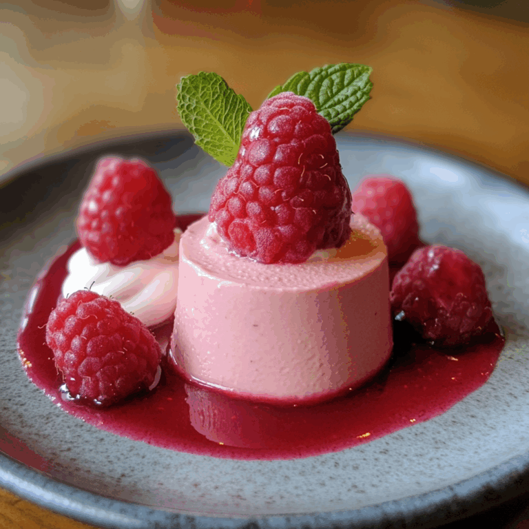Luscious Raspberry Mousse: A Delightful Dessert