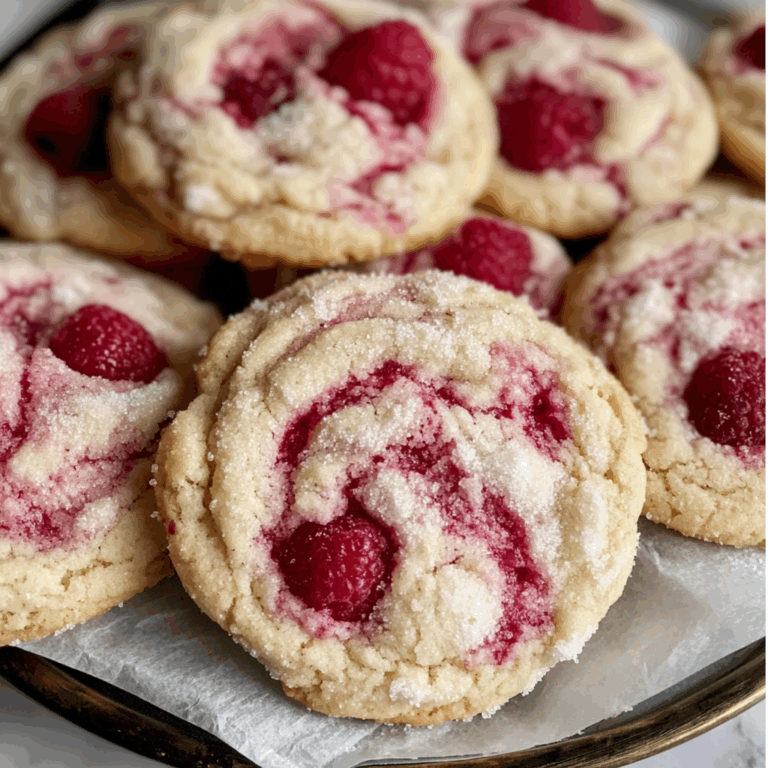 Raspberry Sugar Cookies – Irresistibly Soft & Chewy