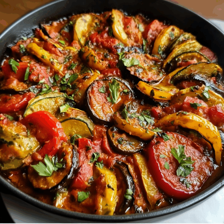 Ratatouille Recipe: A Vibrant Celebration of Vegetables