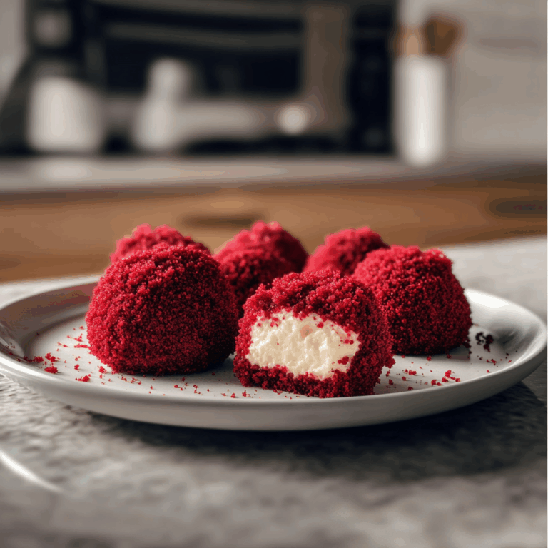 Red Velvet Cheesecake Bites: Indulgent Treats with a Twist
