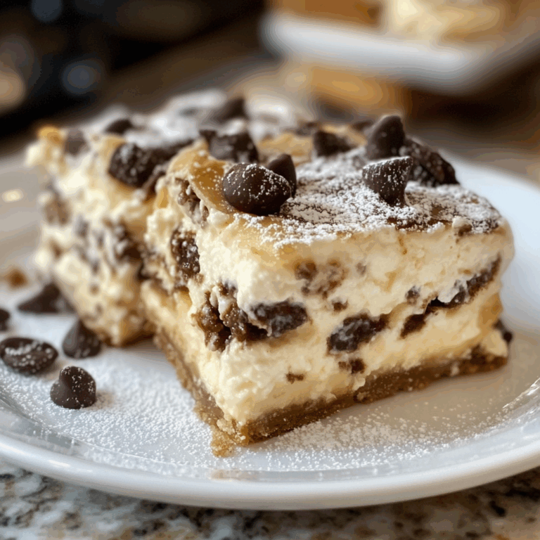 Ricotta Cannoli Squares: Creamy, Indulgent Perfection
