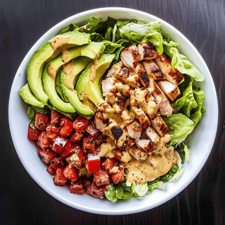 Salads with Chicken and Avocado: Flavor-Packed Recipes for Healthy Meals