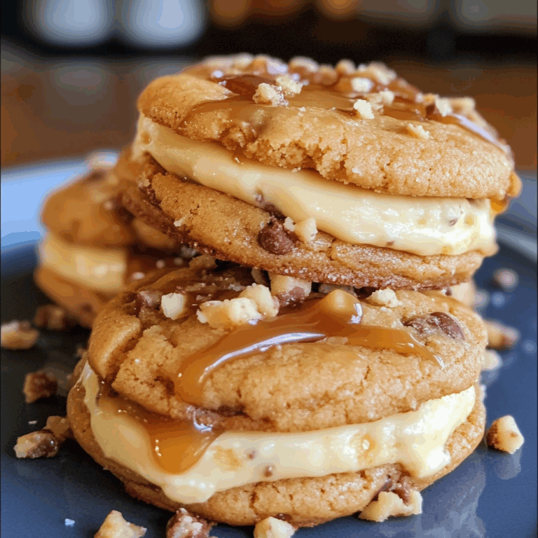 Salted Caramel Cheesecake Cookies