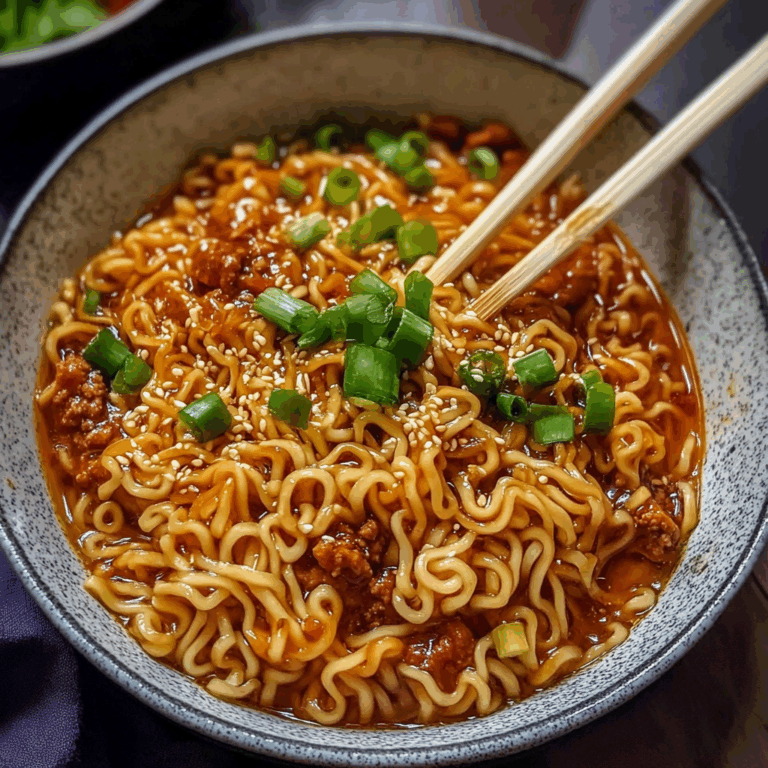 Saucy Ramen Noodles: A Flavorful Twist on a Pantry Staple