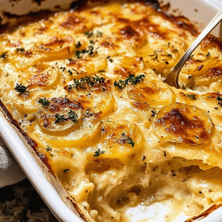 Creamy and Comforting Scalloped Potatoes