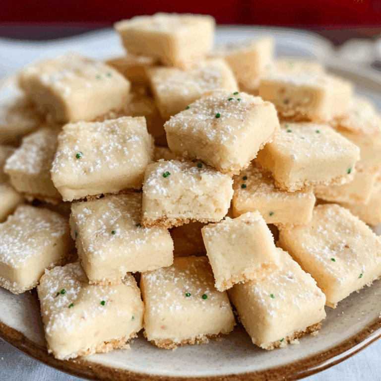 Irresistible Shortbread Cookie Bites