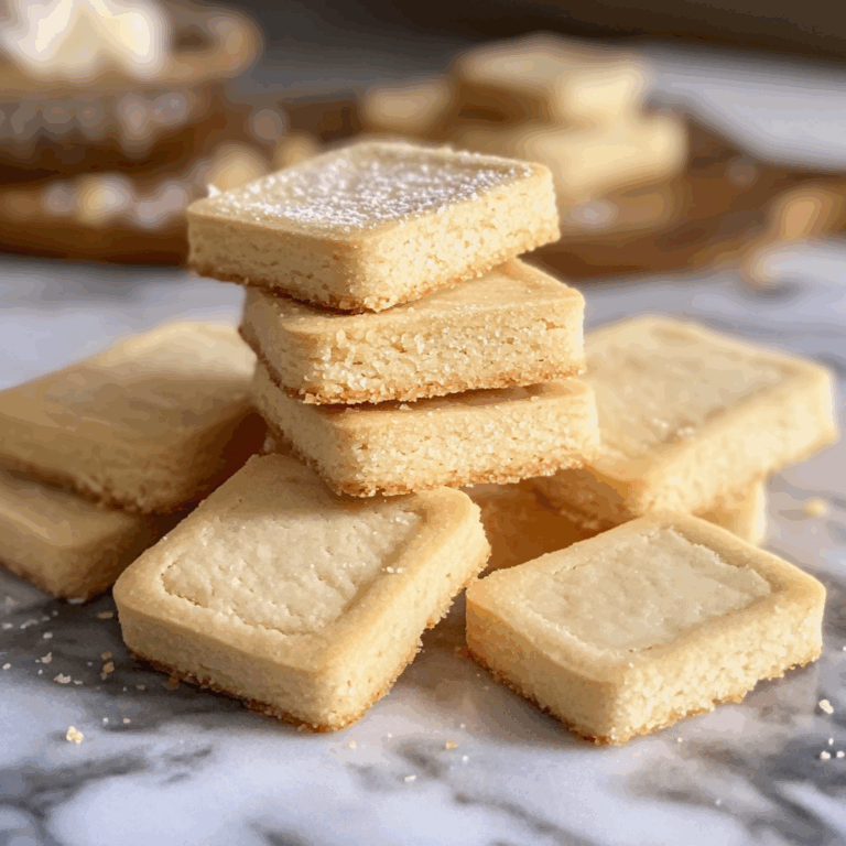Buttery Shortbread Cookies: Melt-in-Your-Mouth Perfection