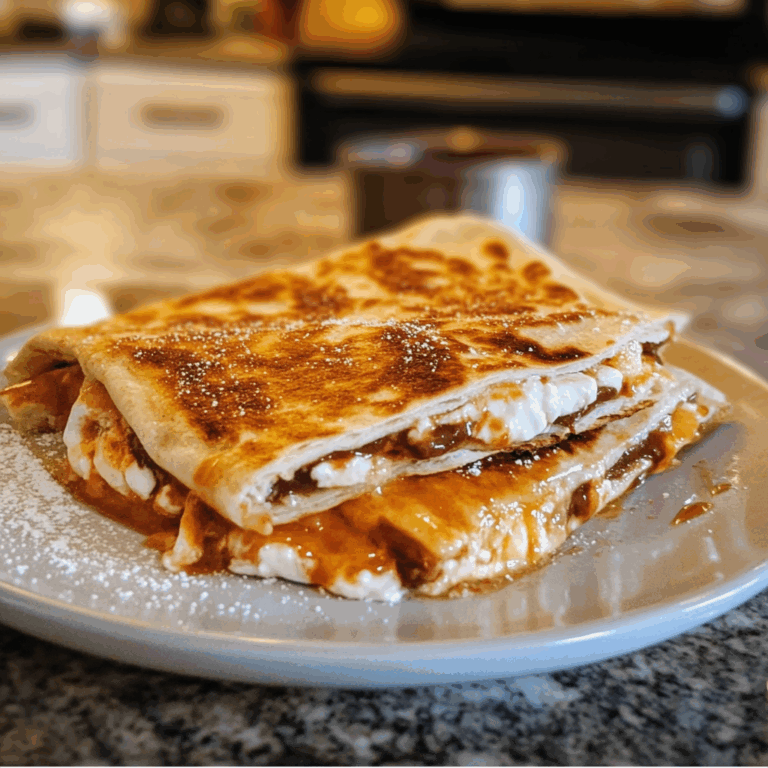Irresistible S’mores Crunchwrap: A Decadent Twist on a Classic