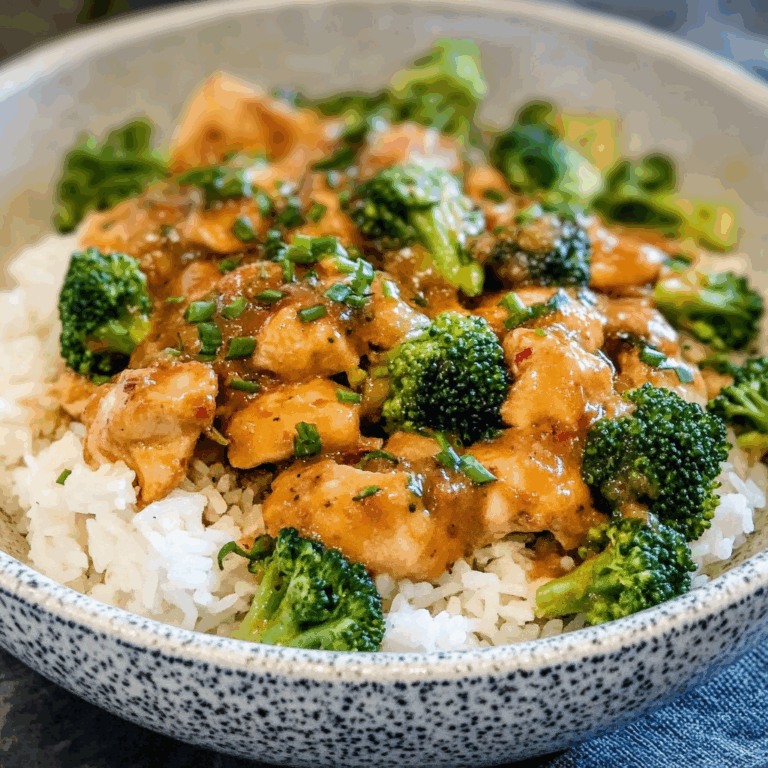 Chicken and Broccoli Rice: A Delicious and Nutritious One-Pot Meal