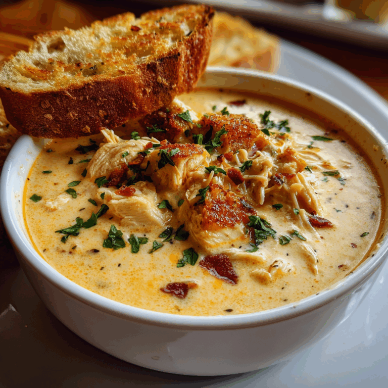 Creamy Chicken and Cheese Soup: A Comforting Delight