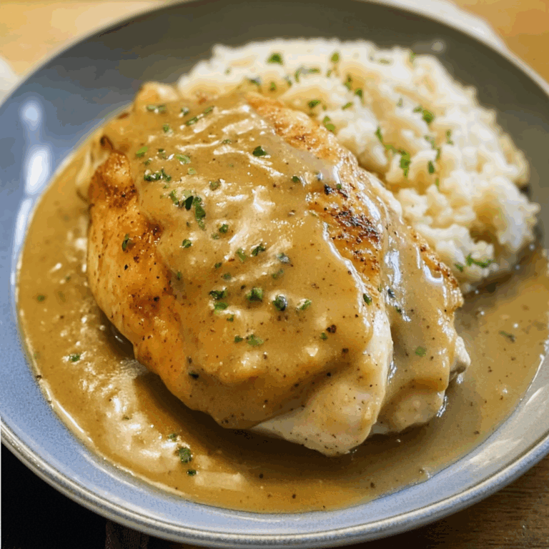 Delicious Chicken and Gravy: A Comfort Food Classic